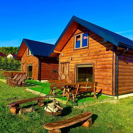 Chaty Jak Dawniej 787-330-207 Wolkowyja Exterior foto