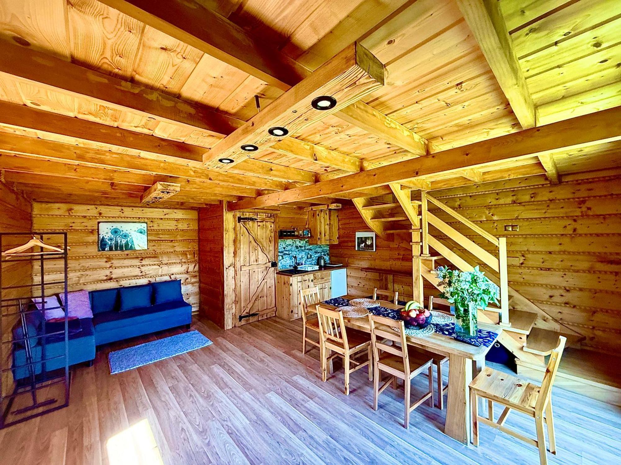 Chaty Jak Dawniej 787-330-207 Wolkowyja Exterior foto