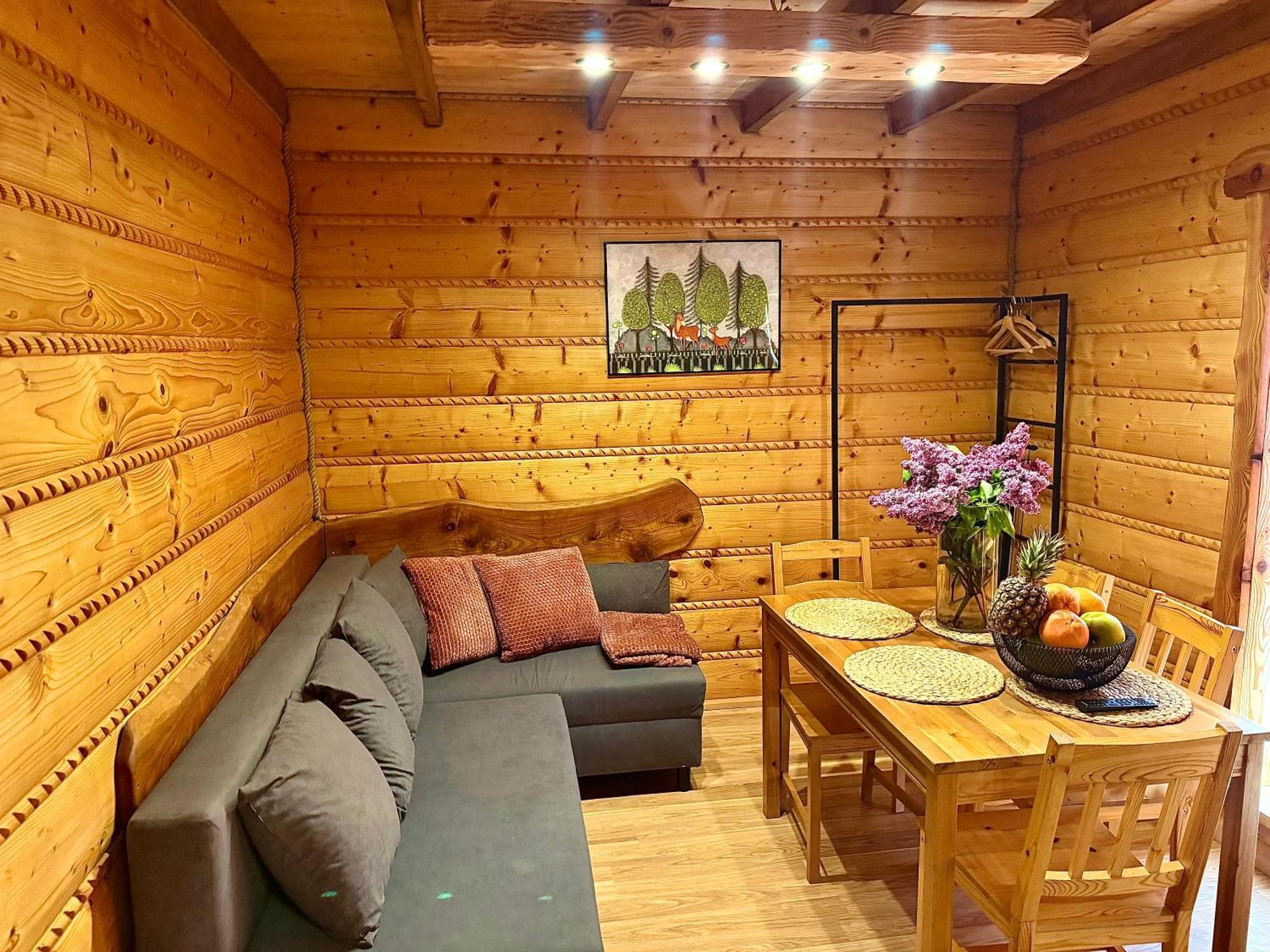 Chaty Jak Dawniej 787-330-207 Wolkowyja Exterior foto