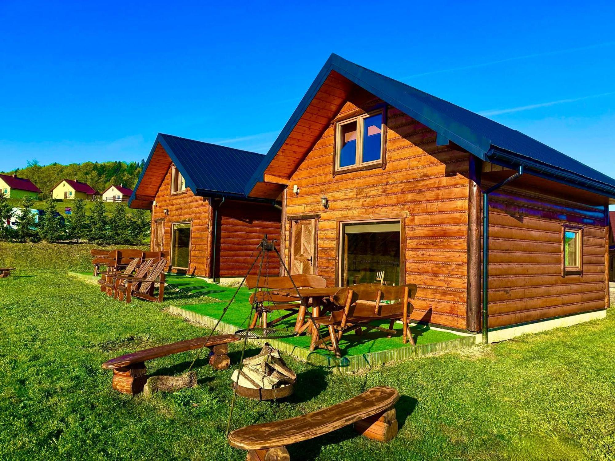 Chaty Jak Dawniej 787-330-207 Wolkowyja Exterior foto